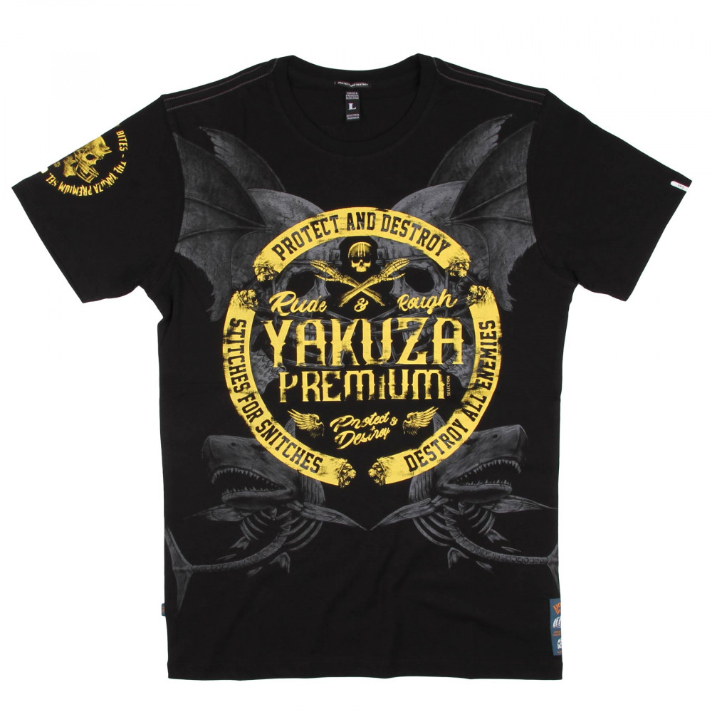 YAKUZA PREMIUM TSHIRT L XL XXL XXXL XXXXL