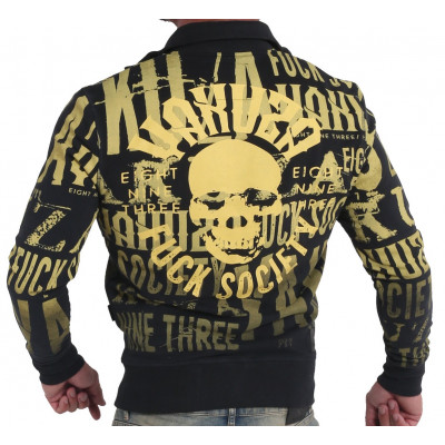 Yakuza 893 Label Skull Sweatshirt