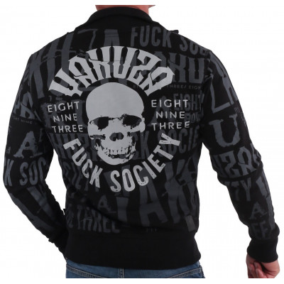 Yakuza 893 Label Skull Sweatshirt