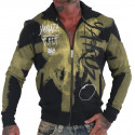 Yakuza 893 ICONIC Skull Sweatshirt
