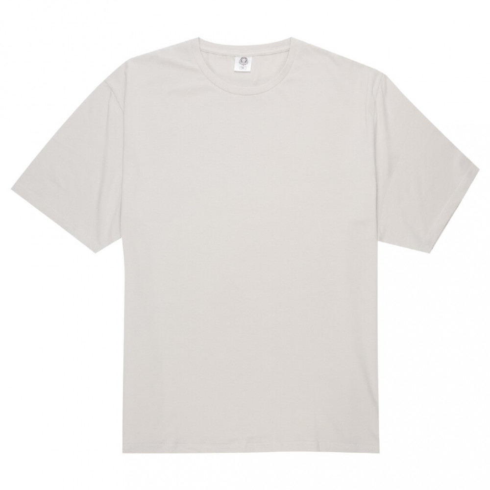Grey elastane t-shirt