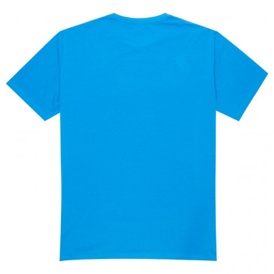 Blue elastane t-shirt