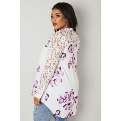 Halenka Floral Lace 52 - 62