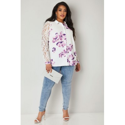 Halenka Floral Lace 52 - 62